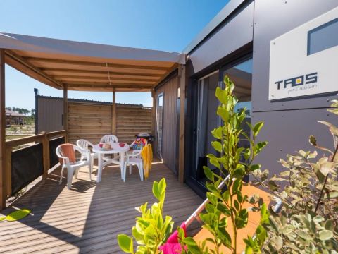 MOBILHOME 6 personnes - Ciela Prestige Taos 3 chambres dont 1 suite parentale