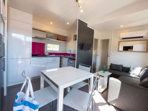 MOBILHOME 6 personnes - Ciela Prestige Taos 3 chambres dont 1 suite parentale