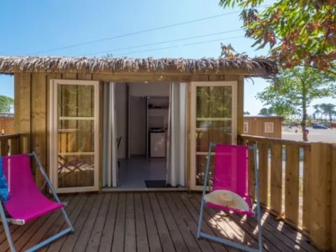 CHALET 5 personnes - Ciela Cabane 2 chambres