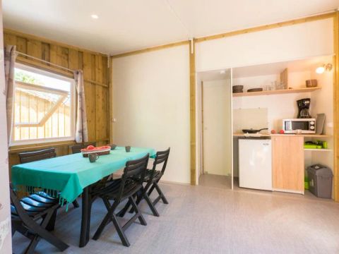 CHALET 5 personnes - Ciela Cabane 2 chambres