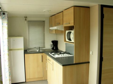MOBILHOME 5 personnes - Ciela Prestige Taos 2 chambres dont une suite parentale
