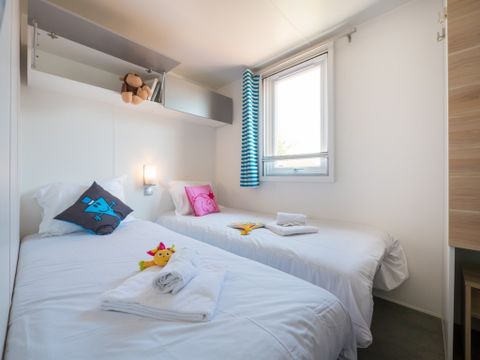MOBILHOME 6 personnes - Ciela Confort Luxe 3 chambres