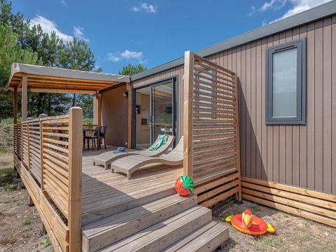 MOBILHOME 4 personnes - Ciela Prestige Key West 2 chambres dont une suite parentale