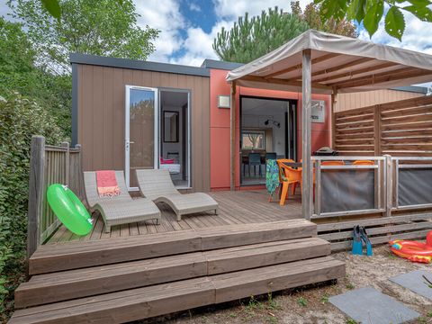 MOBILHOME 5 personnes - Ciela Prestige Taos 2 chambres dont une suite parentale
