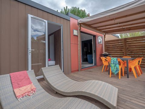 MOBILHOME 5 personnes - Ciela Prestige Taos 2 chambres dont une suite parentale