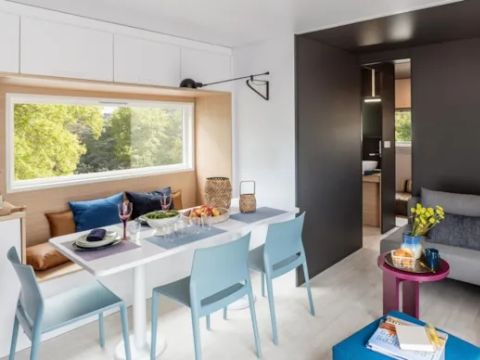 MOBILHOME 5 personnes - Ciela Prestige Taos 2 chambres dont une suite parentale
