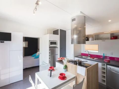 MOBILHOME 5 personnes - Ciela Prestige Taos 2 chambres dont une suite parentale