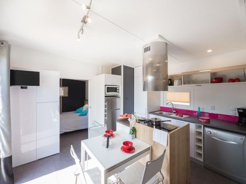 MOBILHOME 5 personnes - Ciela Prestige Taos 2 chambres dont une suite parentale