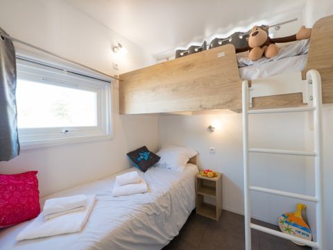 MOBILHOME 5 personnes - Ciela Prestige Taos 2 chambres dont une suite parentale