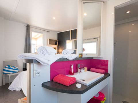 MOBILHOME 5 personnes - Ciela Prestige Taos 2 chambres dont une suite parentale