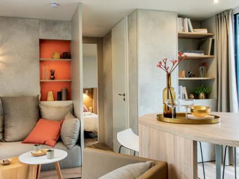 MOBILHOME 6 personnes - Ciela Prestige Key West 3 chambres dont une suite parentale