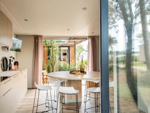MOBILHOME 6 personnes - Ciela Prestige Key West 3 chambres dont une suite parentale