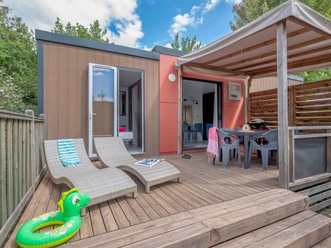 MOBILHOME 6 personnes - Ciela Prestige Key West 3 chambres dont une suite parentale
