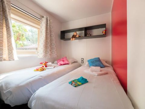 MOBILHOME 6 personnes - Ciela Confort Luxe  3 chambres - 2 salles de bain