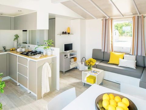 MOBILHOME 6 personnes - Ciela Confort Luxe  3 chambres - 2 salles de bain