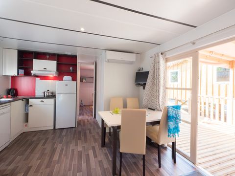 MOBILHOME 6 personnes - Ciela Confort Luxe  3 chambres - 2 salles de bain