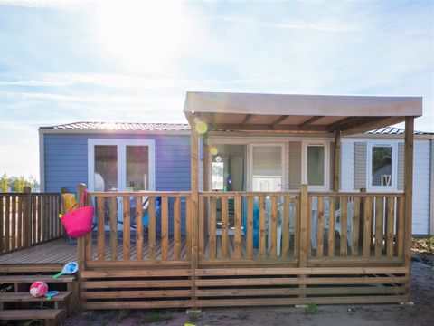 MOBILHOME 6 personnes - Ciela Confort Luxe  3 chambres - 2 salles de bain