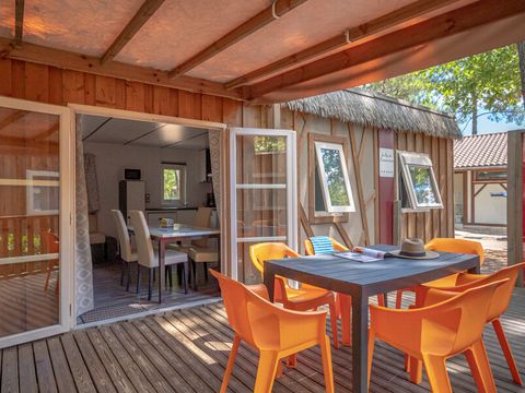 MOBILHOME 6 personnes - Ciela Confort Luxe  3 chambres - 2 salles de bain