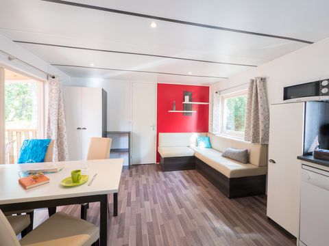 MOBILHOME 6 personnes - Ciela Confort Luxe  3 chambres - 2 salles de bain