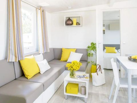 MOBILHOME 6 personnes - Ciela Confort Luxe  3 chambres - 2 salles de bain