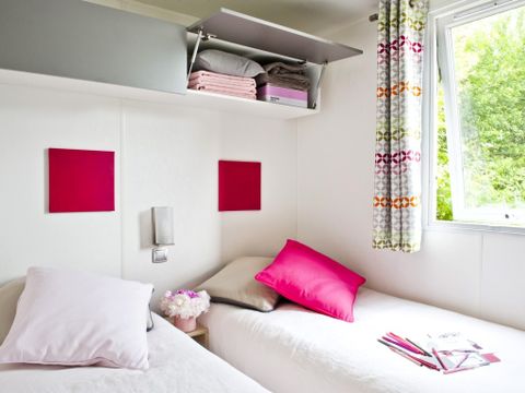 MOBILHOME 4 personnes - Ciela Confort Luxe 2 chambres