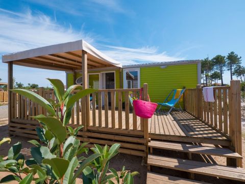 MOBILHOME 4 personnes - Ciela Confort Luxe 2 chambres