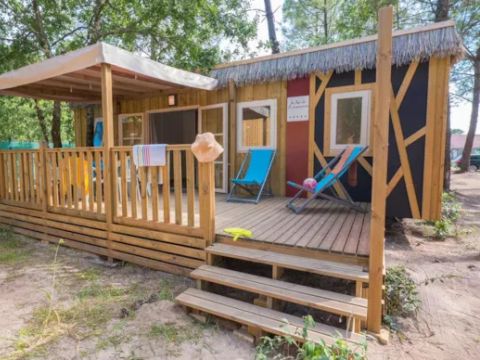 MOBILHOME 4 personnes - Ciela Confort Luxe 2 chambres - 2 salles de bain
