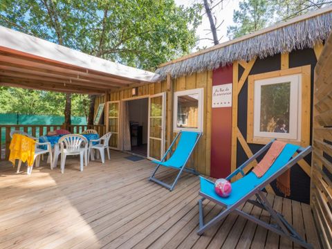 MOBILHOME 4 personnes - Ciela Confort Luxe 2 chambres - 2 salles de bain