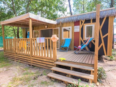 MOBILHOME 4 personnes - Ciela Confort Luxe 2 chambres - 2 salles de bain