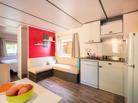 MOBILHOME 4 personnes - Ciela Confort Luxe 2 chambres - 2 salles de bain