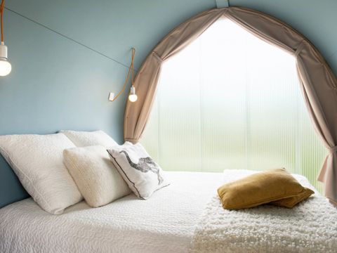 TENTE TOILE ET BOIS 4 personnes - Tente Ciela Coco Sweet 2 chambres