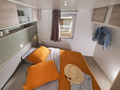 MOBILHOME 6 personnes - Premium | 3 Ch. | 6 Pers. | Terrasse Lounge | Clim. | TV
