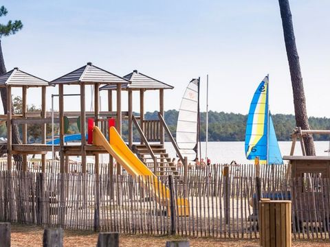 Yelloh! Village Camping Le Lac de Biscarosse - Camping Landes - Image N°8