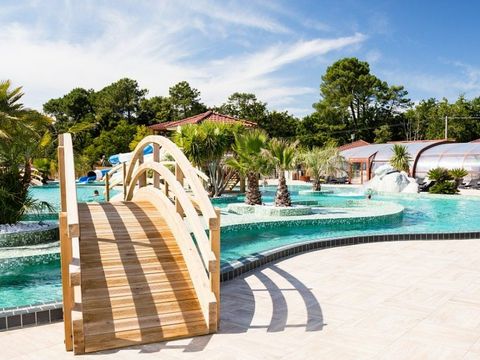 Yelloh! Village Camping Le Lac de Biscarosse - Camping Landes - Image N°3