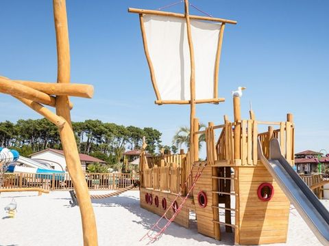 Yelloh! Village Camping Le Lac de Biscarosse - Camping Landes - Image N°7
