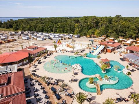 Yelloh! Village Camping Le Lac de Biscarosse - Camping Landes