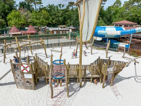 Yelloh! Village Camping Le Lac de Biscarosse - Camping Landes - Image N°33