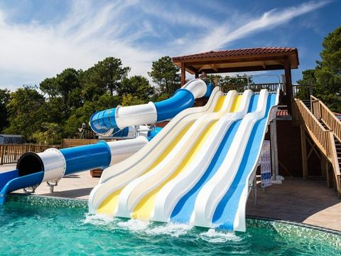 Yelloh! Village Camping Le Lac de Biscarosse - Camping Landes - Image N°6