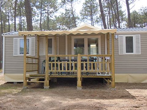 MOBILHOME 6 personnes - CONFORT