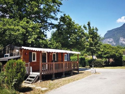 MOBILHOME 6 personnes - Comfort XL | 3 Ch. | 6 Pers. | Terrasse surélevée | Clim.