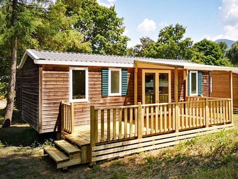 MOBILHOME 6 personnes - Comfort XL | 3 Ch. | 6 Pers. | Terrasse surélevée | Clim.