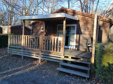 CHALET 4 personnes - Chalet Standard 40m² - 2 chambres + TV + Terrasse couverte - Clim