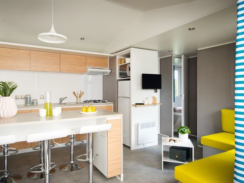 MOBILHOME 8 personnes - Privilège 3 chambres