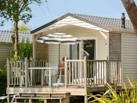 MOBILHOME 4 personnes - LOW COST