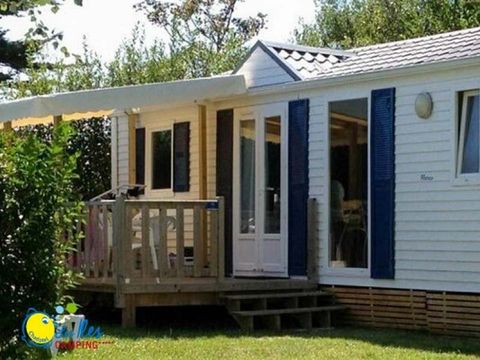 Mobilhome 6 personnes - 6 Places 3 Chambres TV