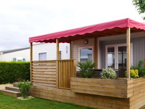 Mobilhome 6 personnes - 6 Places 3 Chambres TV