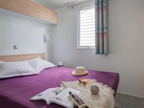 Mobilhome 6 personnes - 4/6 places 2 Chambres TV