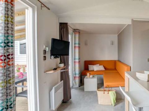 MOBILHOME 6 personnes - 2 Chambres TV