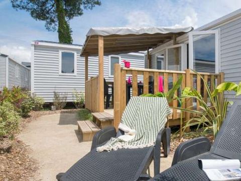 MOBILHOME 6 personnes - 2 Chambres TV