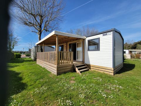 MOBILHOME 6 personnes -  Mobil-home Baltique - 3 chambres